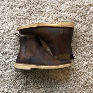 Clarks Chelsea boots